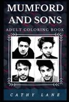 Mumford and Sons Adult Coloring Book