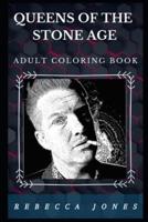 Queens of the Stone Age Adult Coloring Book