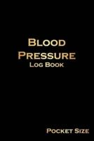Blood Pressure Log Book Pocket Size