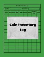 Coin Inventory Log