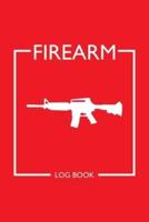 Firearm Log Book