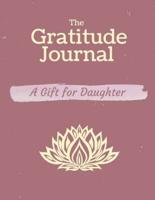The Gratitude Journal. A Gift for Daughter.