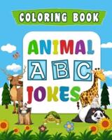 Animal ABC Jokes Coloring Book