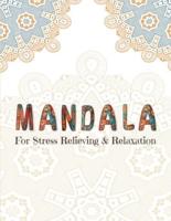 MANDALA For Stress Relieving & Relaxation