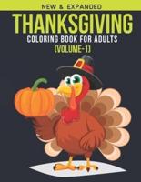 THANKSGIVING Coloring Book For Adults (Volume-1)