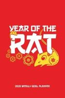 Year of the Rat - 2020 Weekly Goal Planner
