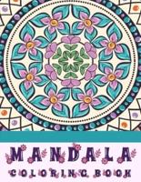MANDALA Coloring Book