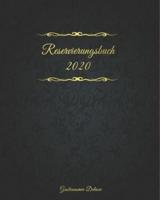 Reservierungsbuch 2020 Gastronomie Deluxe