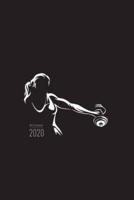 Wochenplaner 2020 - Fitness Gym Bodybuilding
