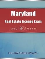 Maryland Real Estate License Exam AudioLearn