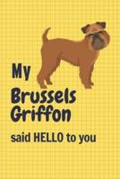 My Brussels Griffon Said HELLO to You