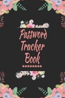 Password Tracker Book