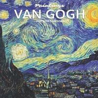 Van Gogh Paintings 2020 Desk Calendar
