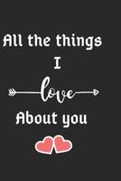 All the Things I Love About You