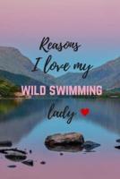 Reasons I Love My Wild Swimming Lady
