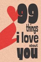 99 Things I Love About You