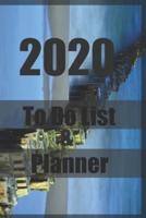 2020 to Do List,2020 Planner