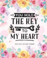 You Hold The Key To My Heart 2020-2024 Five Year Planner