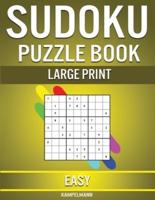 Sudoku Puzzle Book Large Print Easy