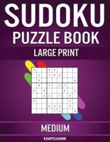 Sudoku Puzzle Book Large Print Medium