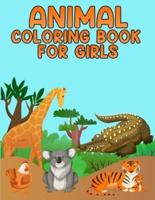 Animal Coloring Book For Girls