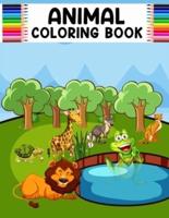 Animal Coloring Book