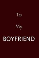 To My Boyfriend