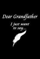 Dear Grandfather