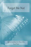 Forget Me Not