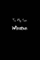 To My Dearest Son Winston