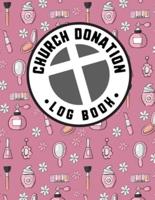 Church Donation Log Book