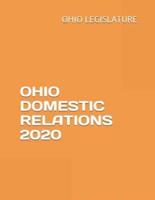 Ohio Domestic Relations 2020