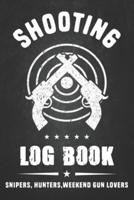 Shooting Log Book - Shooting Log Book Rifle