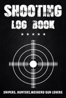 Shooting Log Book - Data Log