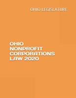 Ohio Nonprofit Corporations Law 2020