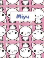 Miyu Personalized Genkouyoushi Notebook