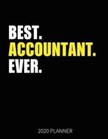 Best Accountant Ever 2020 Planner