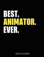 Best Animator Ever 2020 Planner
