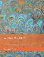 Women of Destiny 2020-21 Planner and Prayer Journal