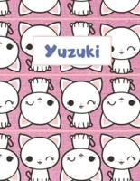 Yuzuki Personalized Genkouyoushi Notebook