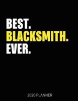 Best Blacksmith Ever 2020 Planner