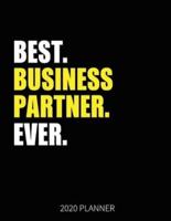 Best Business Partner Ever 2020 Planner