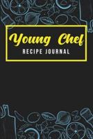 Young Chef Recipe Journal