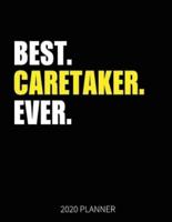 Best Caretaker Ever 2020 Planner
