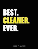 Best Cleaner Ever 2020 Planner