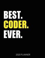 Best Coder Ever 2020 Planner