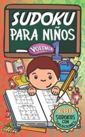 Sudoku Para Niños - Volúmen 1