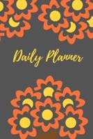 Daily Planner, Journal Planner ( 6 X9 Inch 100 Pages )