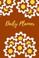 Daily Planner, Journal Planner ( 6 X9 Inch 100 Pages )