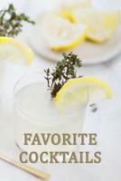 Favorite Cocktails